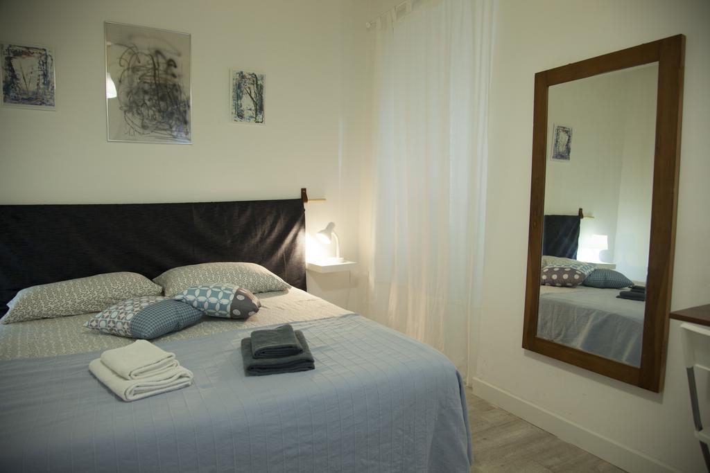 Camera Matrimoniale/Doppia con Letti Singoli con Bagno in Comune